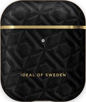 Ideal of Sweden AirPods Case PU 1st & 2nd Generation Embossed Black