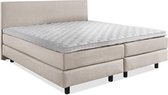 boxspring compleet 200x220 glad Beige