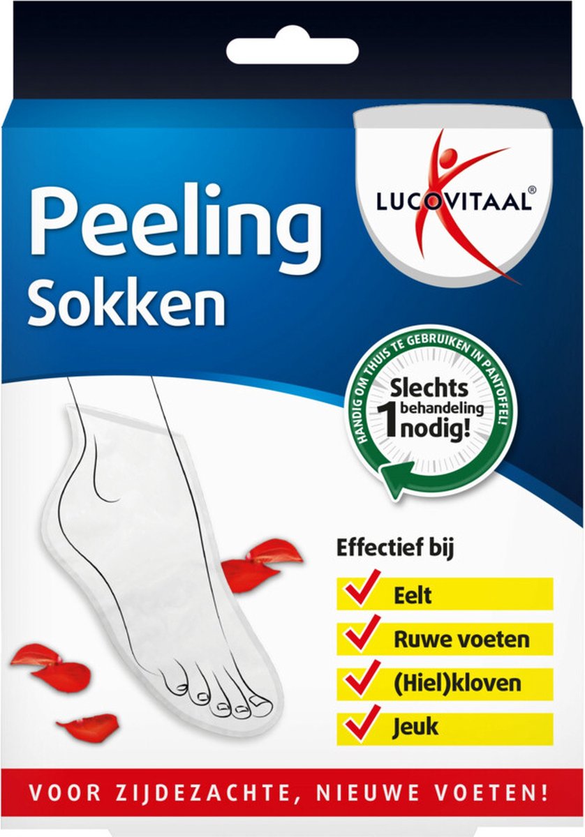 Lucovitaal Peeling Sokken