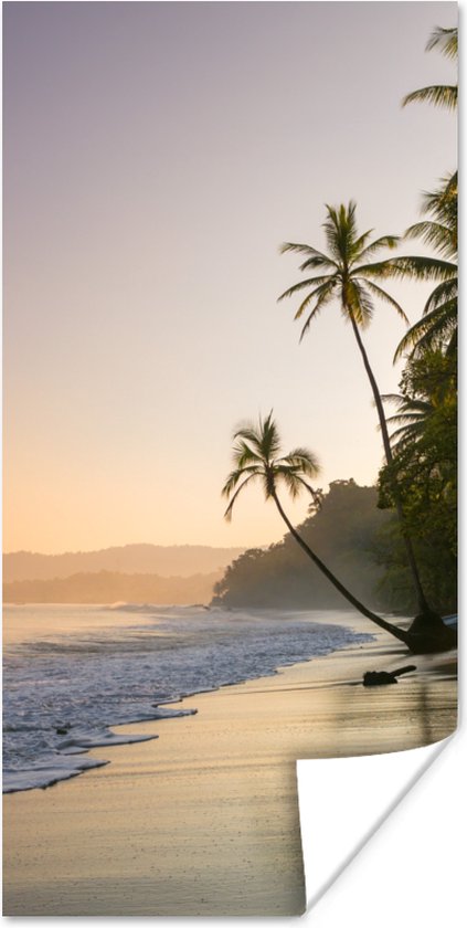 Poster Strand - Zonsondergang - Tropisch