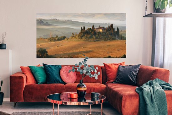 Affiche Toscane - Paysage - Italie - 150x75 cm