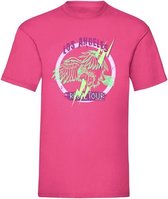 T-shirt Los Angeles - Hard Pink (XL)