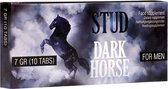 Stud Dark Horse Erection pill - 10 tabs - 7 gr - Pills & Supplements