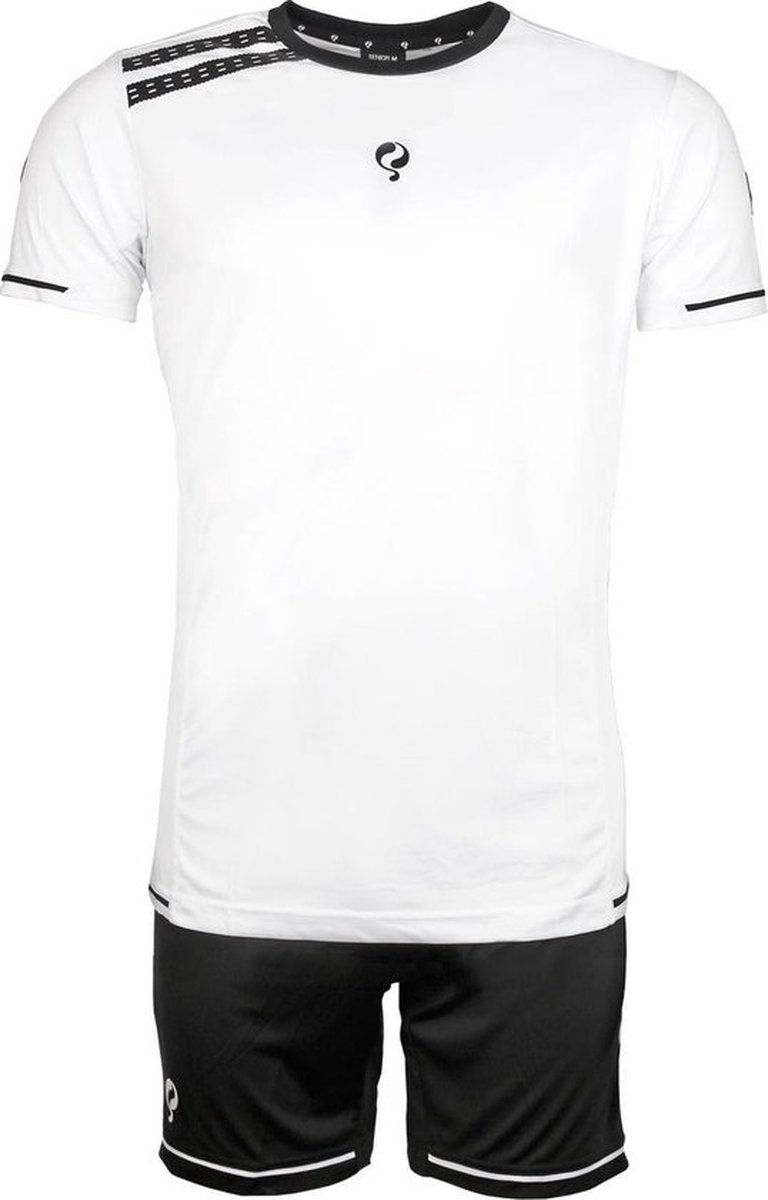 Q1905 / Quick - Trainingsset - Vloet - Zwart / Wit - Maat 152
