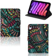 Tablethoesje met foto iPad Mini 6 (2021) Hoes met Magneetsluiting Aztec