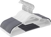 Ruimtebesparende kleerhangers set van 30