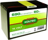 Batterie Koltec 12 Volt 690 WH 60 Ah