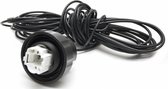 Endcap & Cable, eindkap met ingebouwde ballast + kabel