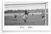 Walljar - NEC - DWS '51 - Zwart wit poster