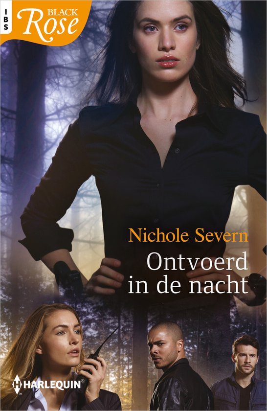 Black Rose 109 - Ontvoerd in de nacht - cover