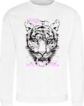 Sweater Wild Thing black - White (XS)