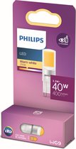 Philips LED Capsule Transparant - 40 W - G9 - warmwit licht