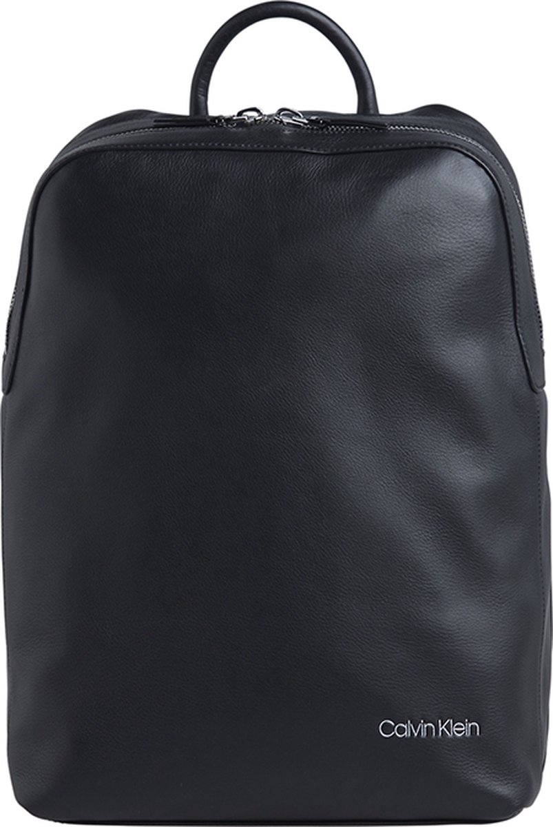 Calvin Klein Dressed Round Backpack Black