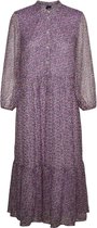 Vero Moda VMMIRA 78 CALF DRESS - Lavendula Lavender