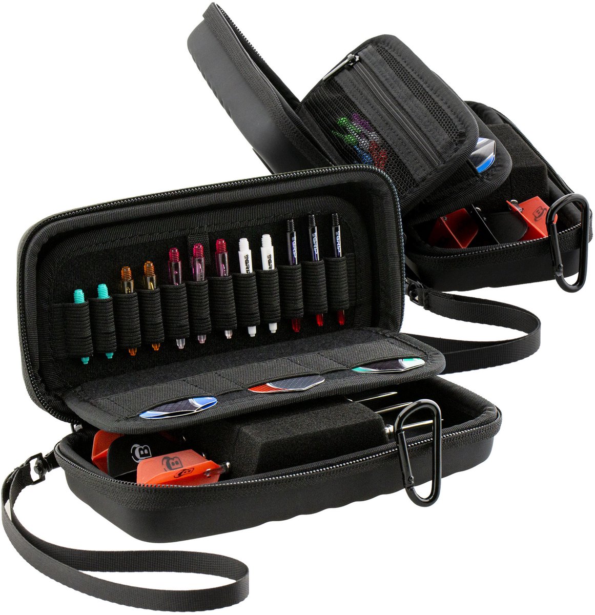 BULL'S Orbis Small Dartcase Black