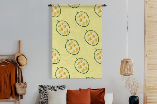 Tapisserie - Tapisserie - Agrumes - Fruits - Motifs - 120x180 cm - Tapisserie