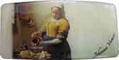 Haarspeld Kunst Print Johannes Vermeer Melkmeisje Creme Geel