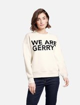 GERRY WEBER Dames Sweatshirt WE ARE GERRY Ivory-S