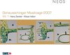 SWR Sinfonieorchester Baden-Baden Und Freiburg - Donaueschinger Musiktage 2007 Volume 1 (CD)