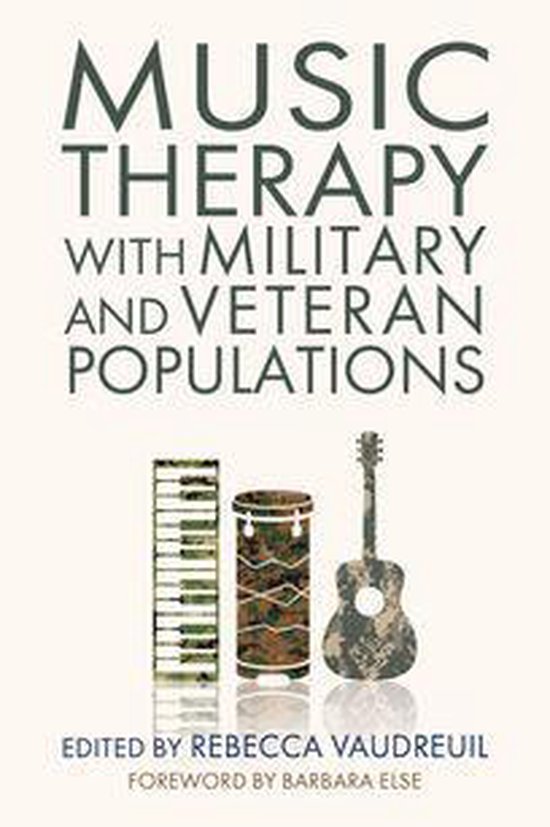Music Therapy with Military and Veteran Populations - cover