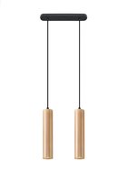 Trend24 Hanglamp Lino 2 - GU10 - Hout