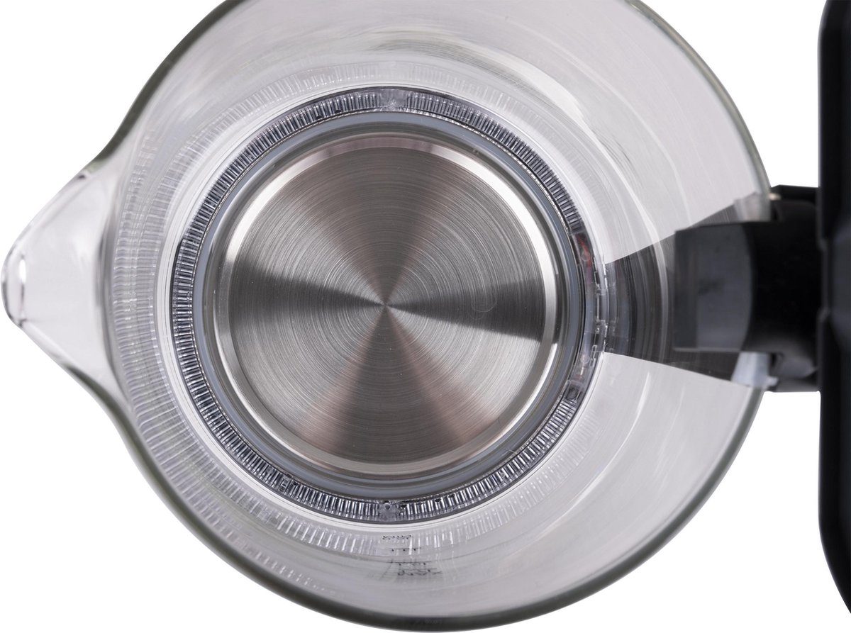 Extrastar Bouilloire électrique Inox avec illumination LED, capacité de 1,7  litres, Bouilloire Électrique en acier inoxydable, 2200W sans BPA,  Auto-Arrêt & Protection Anti-Ébullition à Sec : : Cuisine et Maison
