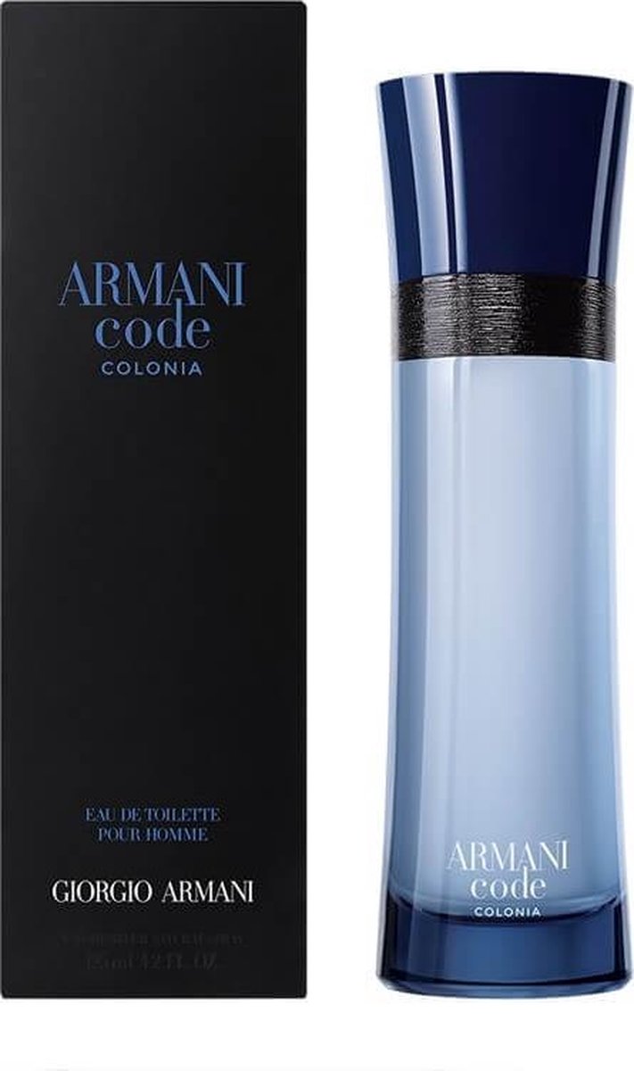 giorgio armani code price