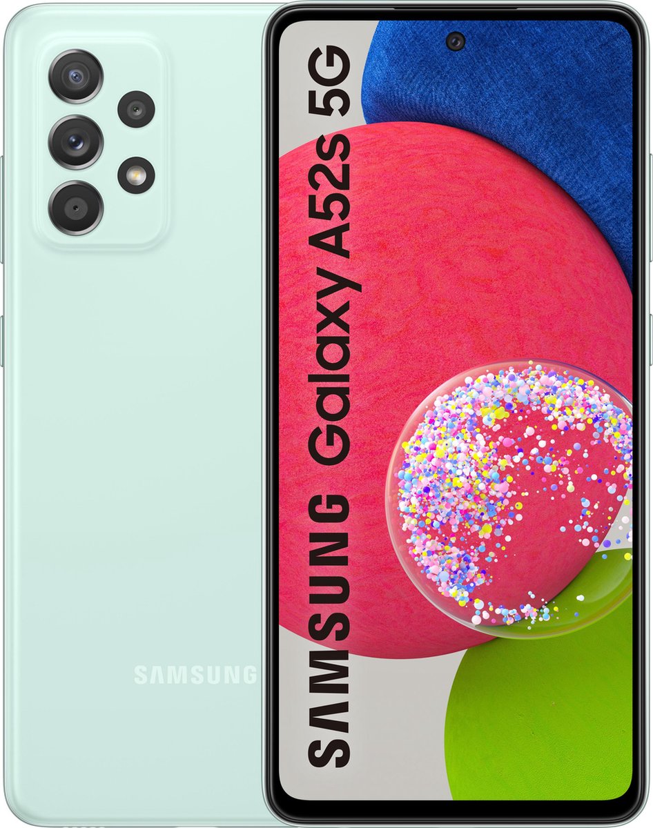 Samsung Galaxy A52s 5G - 128GB - Awesome Mint