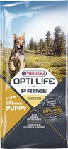 Opti life Prime Puppy Nourriture pour Chiens sans Céréales Kip 12,5kg