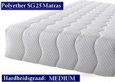 Caravan -  1-Persoons matras - Polyether SG25 - 20 cm - Gemiddeld ligcomfort - 70x180/20