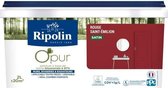 Ripolin biobased interieur muurverf rood satijn st Emilion 2L