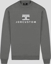 JORCUSTOM Trademark Sweater - Grijs - Volwassenen - Maat XL