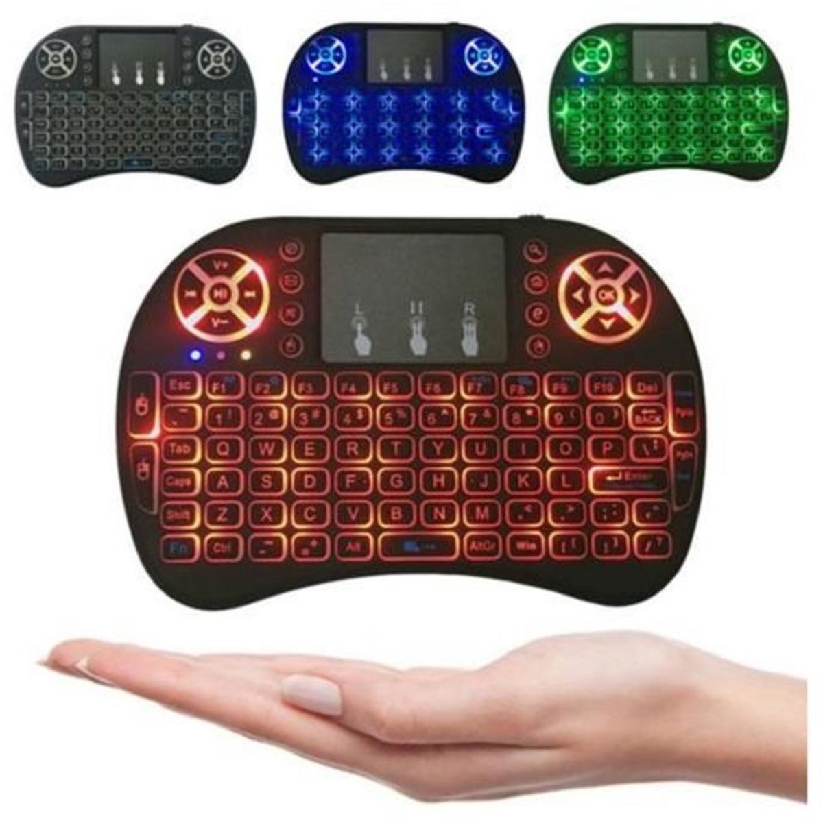 I8 Mini Keyboard en Muis met Backlight