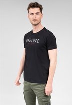 DEELUXE T-shirt met logo FAUNA Black