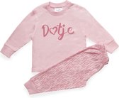Fun2Wear - Pyjama Dotje - Roze - Maat 92 - Meisjes
