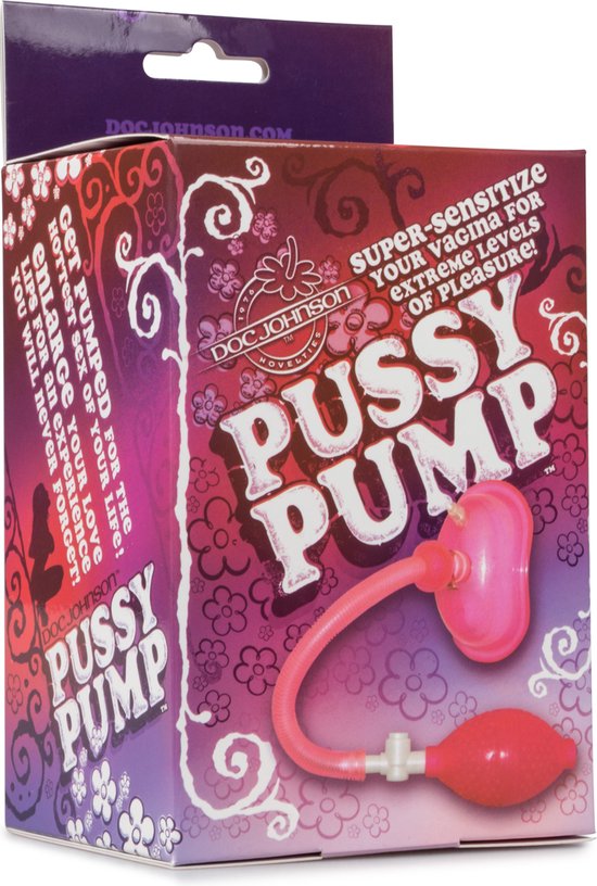 Doc Johnson - Pompe pour Vagin - Rose