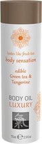 Luxe Eetbare Body Oil - Groene Thee & Mandarijn