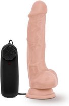 Dr. Skin - Dr. Tim Vibrator Met Zuignap 19 cm - Vanilla