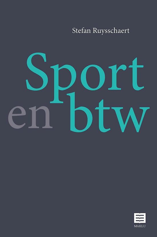 Sport en BTW - cover