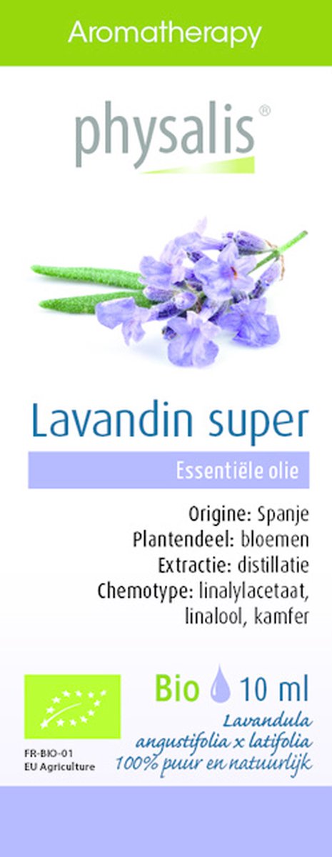 Goedkoopste Physalis Lavandin super bio