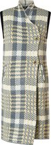 YEST Cansu Vest - Dark Grey Blue/Multi - maat 42