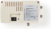 Nedis Power-Inserter voor CATV | 40-862 MHz | Tussenschakeldemping: -5 dB | 75 Ohm | ABS | Wit