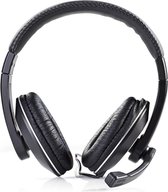 Nedis PC-Headset | Over-Ear | Stereo | 2x 3.5 mm | Opvouwbare Microfoon | 2.00 m | Zwart
