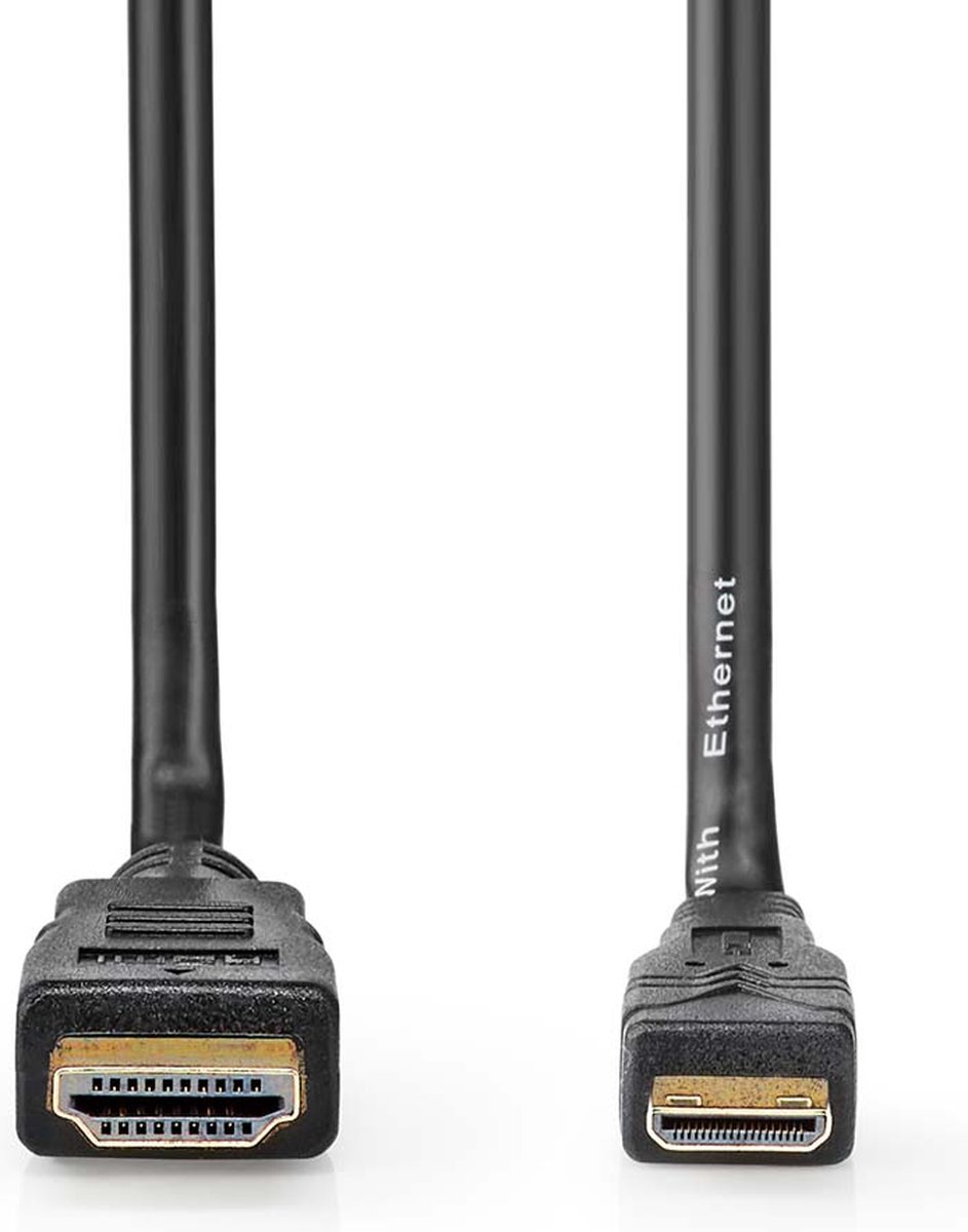 NEDIS CVGB34500BK20 HDMI-kabel 2,00 m Zwart