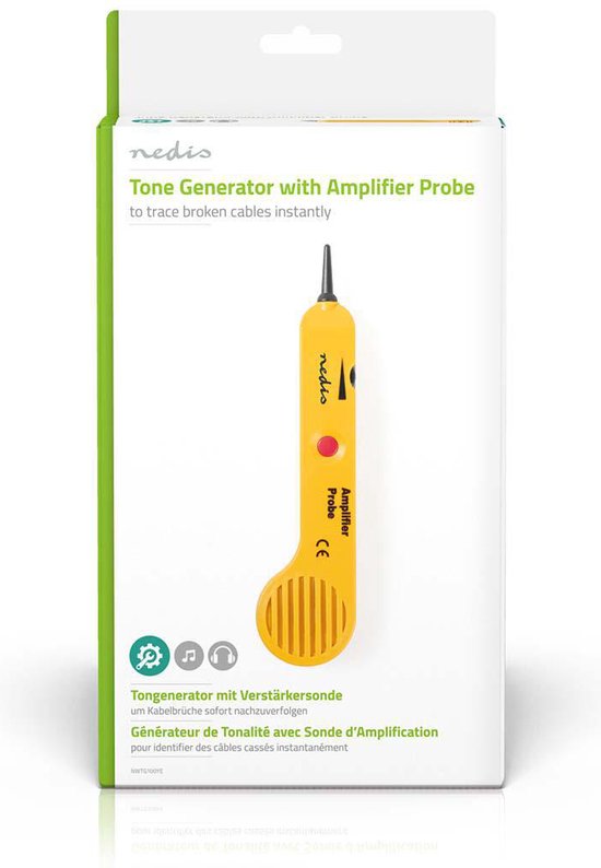 Générateur de tonalité avec émetteur de signal