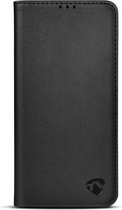 Nedis Smartphone Wallet Book | Gebruikt voor: Samsung | Samsung Galaxy M30 | Geschikt voor 1 Kaart | Zwart | PU / TPU | Verstelbare standen