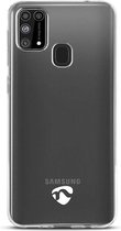 Nedis Jelly Case | Gebruikt voor: Samsung | Samsung Galaxy M31 | Transparant | TPU