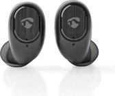 Volledig Draadloze Oordopjes - Bluetooth - Maximale batterijduur: 3 uur - Aanraakbediening - Charging case - Ingebouwde microfoon - Ondersteuning voor spraakbesturing - Zwart