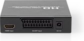 Nedis HDMI™-Converter | Scart Female | HDMI™ Output / 1x 3,5 mm Audio-Out / 1x Digitale Audio | 1-weg | 1080p | 1.65 Gbps | Aluminium | Antraciet