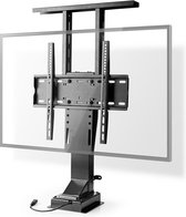 Nedis Gemotoriseerde TV-lift - 37 - 65 " - Maximaal schermgewicht: 50 kg - Ingebouwd Kastontwerp - Hefbereik: 68-158 cm - Afstandbestuurbaar - ABS / Staal - Zwart